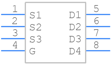 BSO033N03MSG - Infineon - PCB symbol