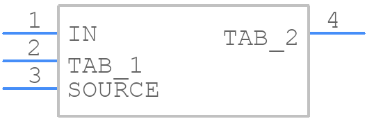 BSP76 - Infineon - PCB symbol