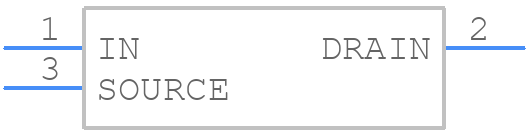 BTS3104SDL - Infineon - PCB symbol