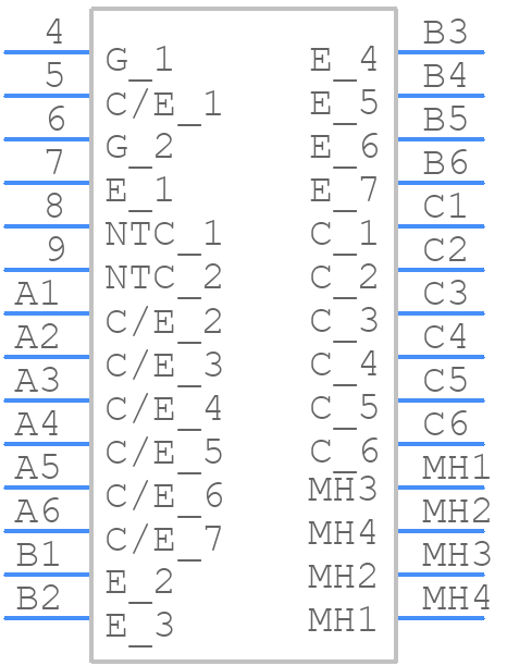 FF150R12YT3 - Infineon - PCB symbol