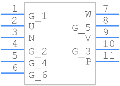 FS15R12VT3 - Infineon - PCB symbol
