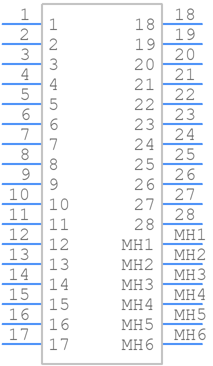 FS50R12KT4_B15 - Infineon - PCB symbol