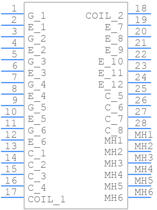 FS75R12KT4_B15 - Infineon - PCB symbol