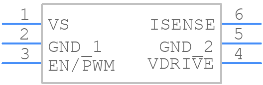 ILD4001 - Infineon - PCB symbol