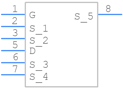 IPB180N03S4L-H0 - Infineon - PCB symbol