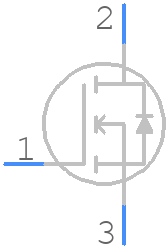 IPD034N06N3G - Infineon - PCB symbol