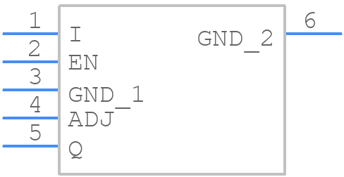 TLE4252G - Infineon - PCB symbol