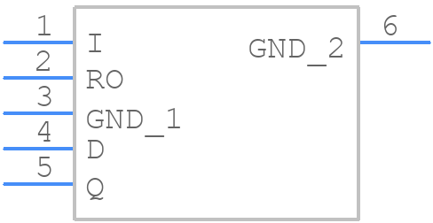 TLE42702GATMA1 - Infineon - PCB symbol