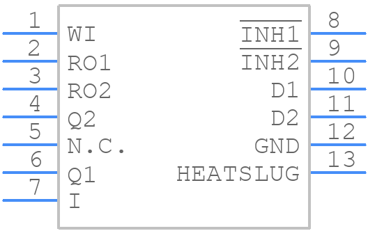 TLE4473G V55-2 - Infineon - PCB symbol