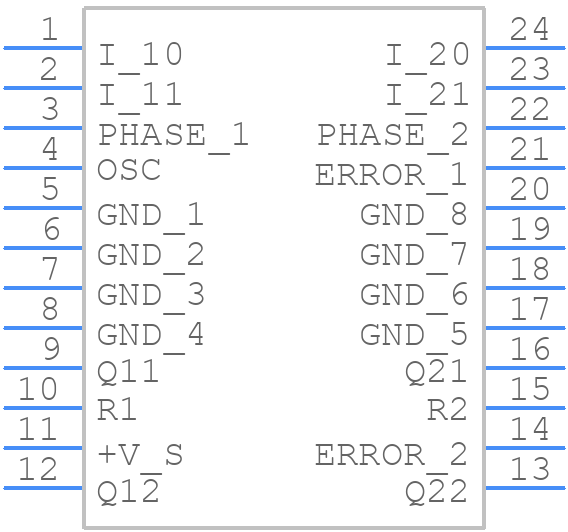 TLE4729G - Infineon - PCB symbol