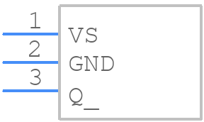 TLI4906L - Infineon - PCB symbol