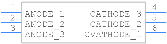 BAS16VV - Nexperia - PCB symbol