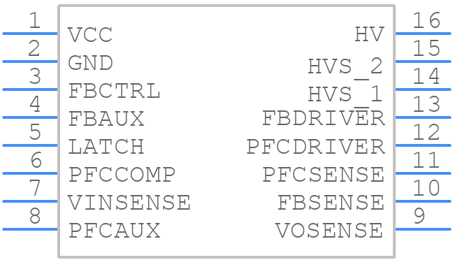 TEA1751LT/N1,518 - NXP - PCB symbol