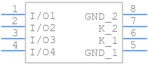 ITA25B1RL - STMicroelectronics - PCB symbol