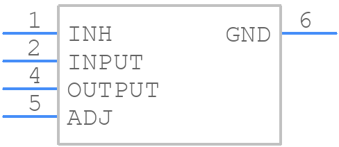 LD29150PTR - STMicroelectronics - PCB symbol