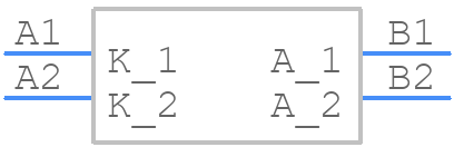 LFTVS18-1F3 - STMicroelectronics - PCB symbol