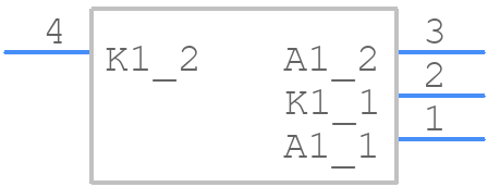 STPS20SM60SG-TR - STMicroelectronics - PCB symbol