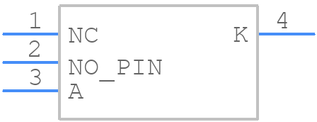 STPSC606G-TR - STMicroelectronics - PCB symbol