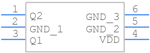 TLE49662GHTSA1 - Infineon - PCB symbol
