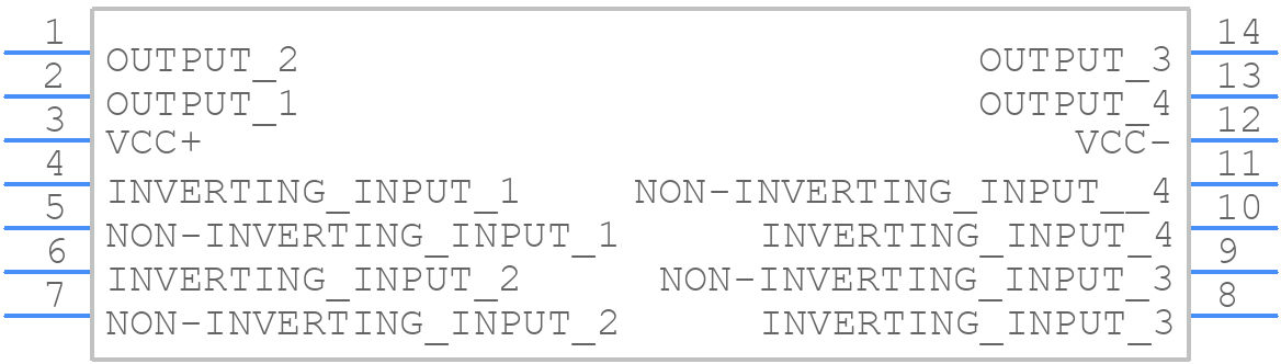 TS374IDT - STMicroelectronics - PCB symbol