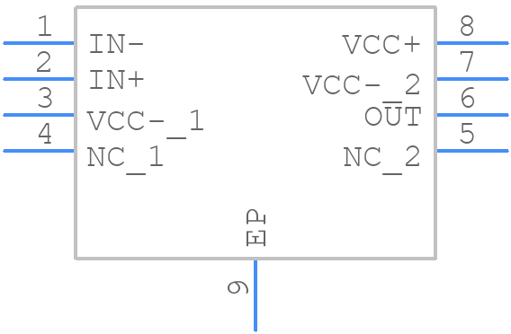 TSV991AIQ2T - STMicroelectronics - PCB symbol