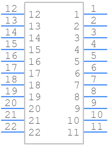 39-28-8220 - Molex - PCB symbol