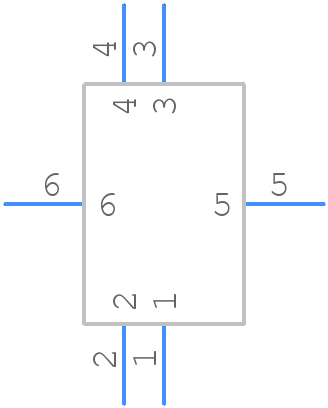 43045-0424 - Molex - PCB symbol