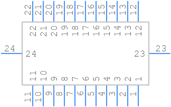 43045-2224 - Molex - PCB symbol