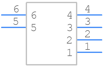 43650-0421 - Molex - PCB symbol