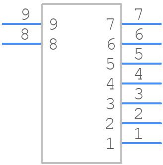 43650-0703 - Molex - PCB symbol