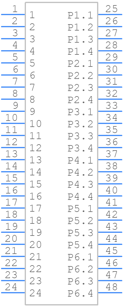 46114-6240 - Molex - PCB symbol