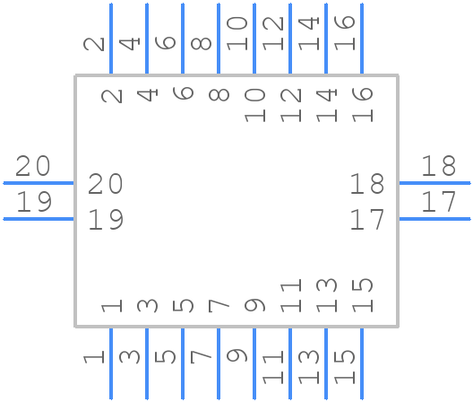 505070-1610 - Molex - PCB symbol