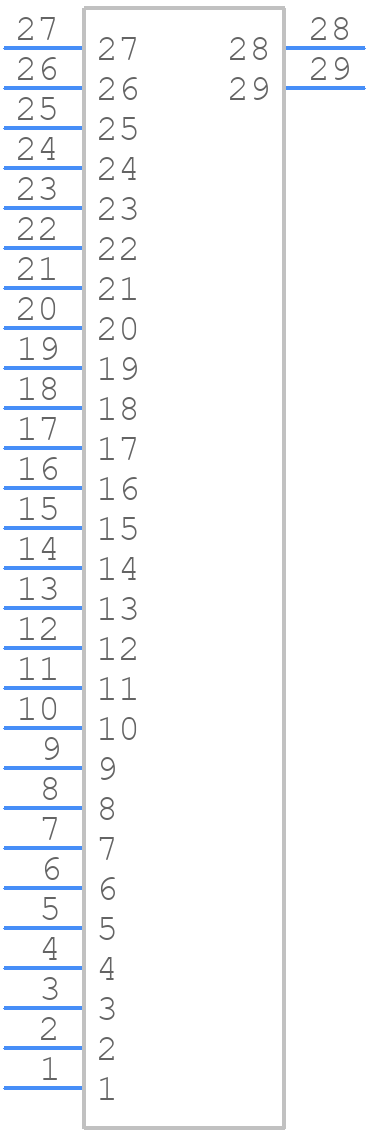 52271-2769 - Molex - PCB symbol