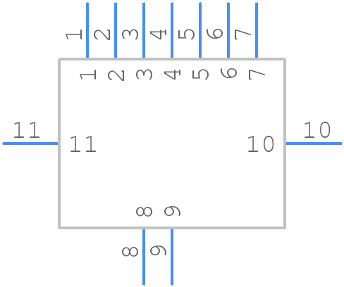 52746-0771 - Molex - PCB symbol