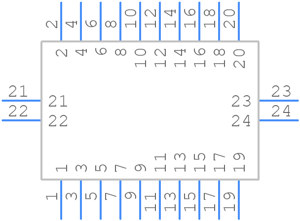 55909-0274 - Molex - PCB symbol