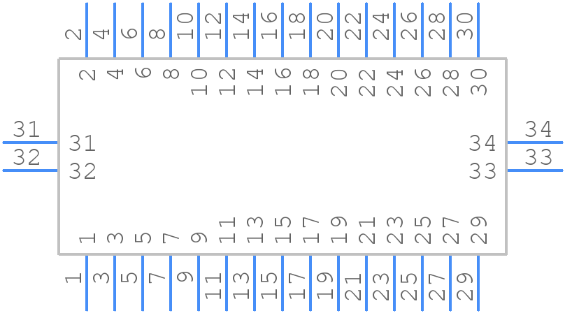 55909-0374 - Molex - PCB symbol