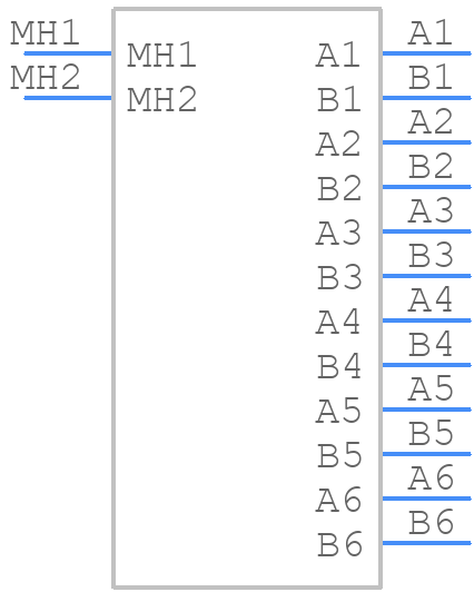 1-179959-2 - TE Connectivity - PCB symbol
