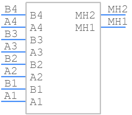 1-917542-2 - TE Connectivity - PCB symbol