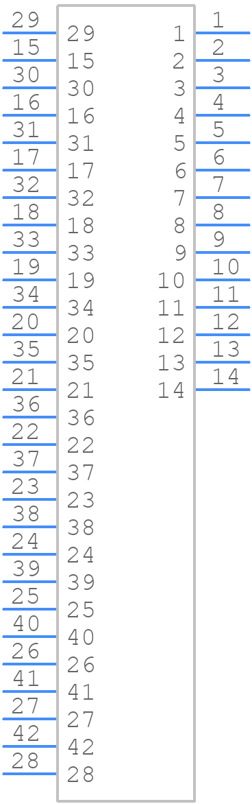 1-963224-1 - TE Connectivity - PCB symbol