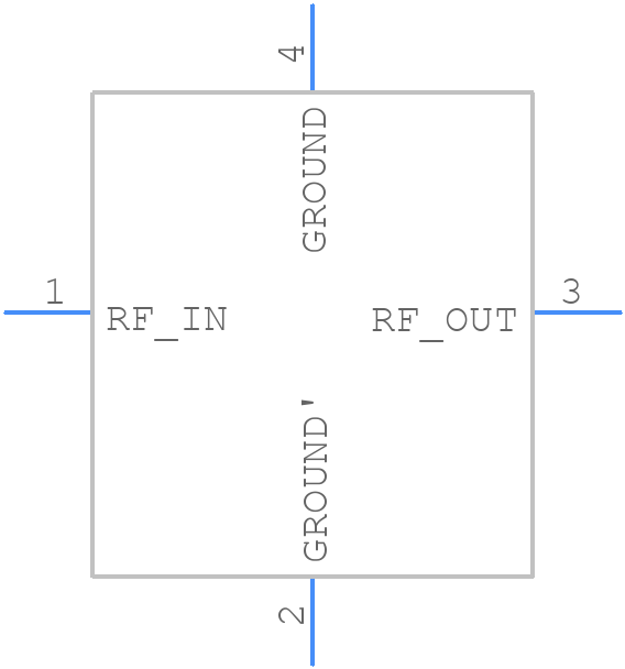 BFCN-8650+ - Mini-Circuits - PCB symbol