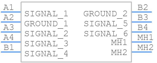 1318125-2 - TE Connectivity - PCB symbol