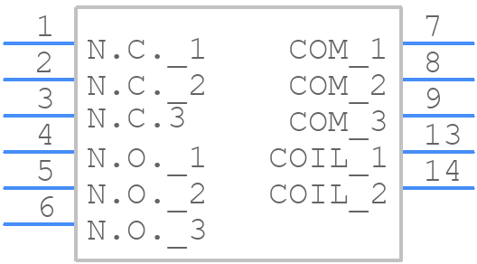 PT371730 - TE Connectivity - PCB symbol