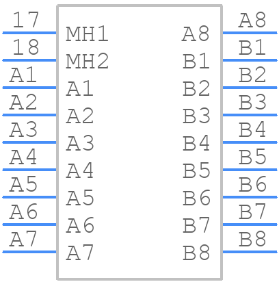 1747994-1 - TE Connectivity - PCB symbol