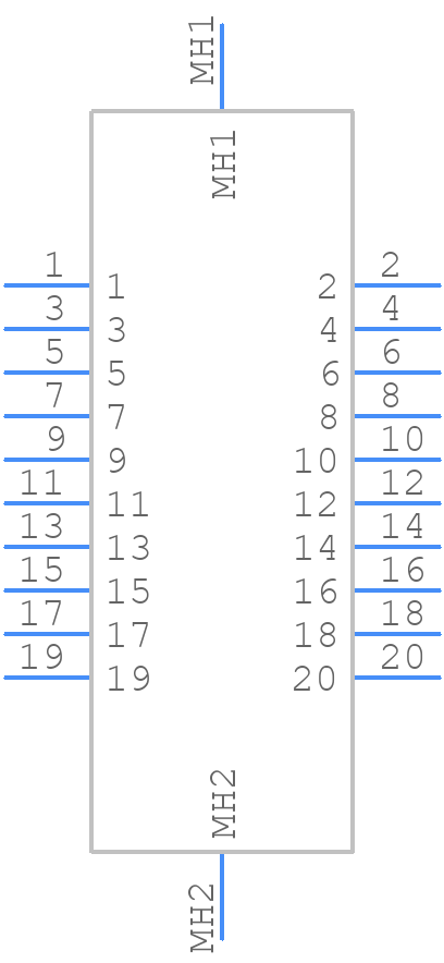 174977-2 - TE Connectivity - PCB symbol