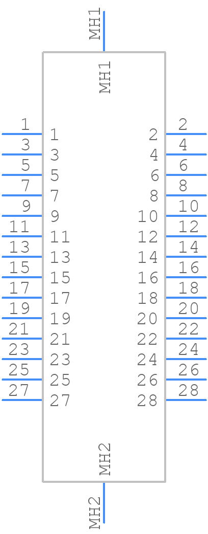 174979-2 - TE Connectivity - PCB symbol