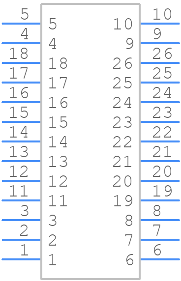 175571-6 - TE Connectivity - PCB symbol