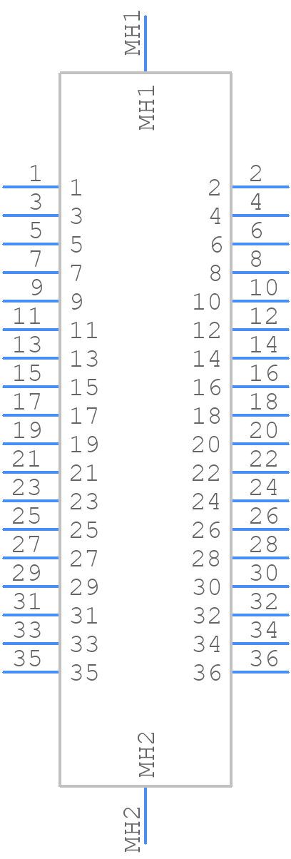175977-2 - TE Connectivity - PCB symbol