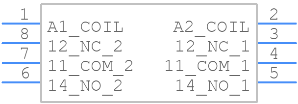 2-1415899-1 - TE Connectivity - PCB symbol