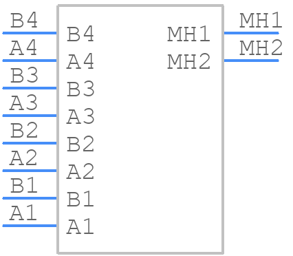 2-917542-2 - TE Connectivity - PCB symbol