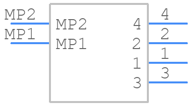 2106056-8 - TE Connectivity - PCB symbol